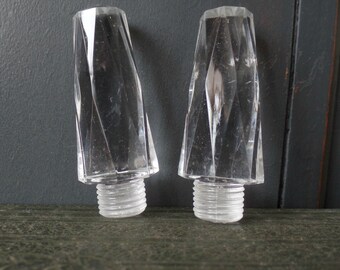 Vintage Lucite Handles, Faucet, Fixtures, Bathroom, Sink, Hardware, Home Improvement