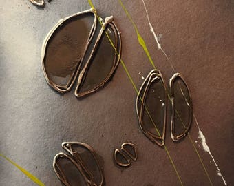 Coffee Bean Abstract Art