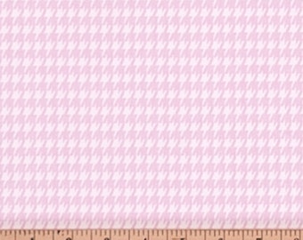 Houndstooth Fabric by the yard Premier Prints Bella Pink Twill Fabric Yardage Home Decor Fabric 54" Wide Nursery Fabric