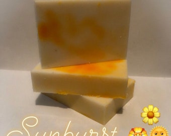 Sunburst- Glycerin Colloidal Silver Soap
