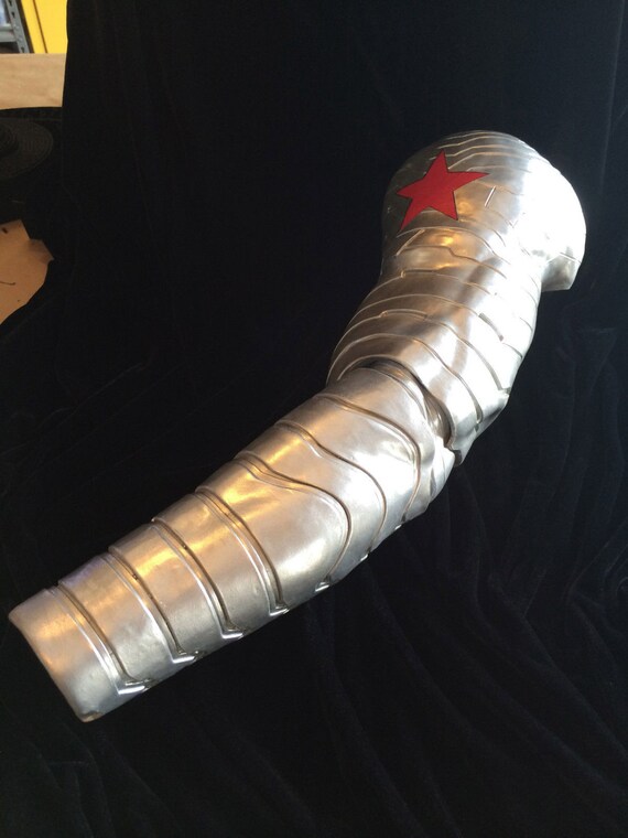 Captain America Winter Soldier Bucky Barnes Bionic Arm And Mask With Goggles Captain America Winter Soldier Bucky Barnes Bionic Arm And Mask With Goggles