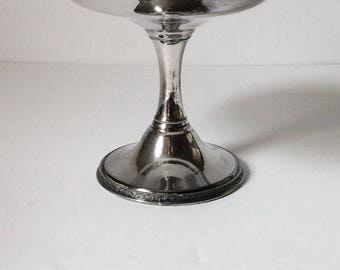 Wilcox 'Paisley' Silverplate Compote