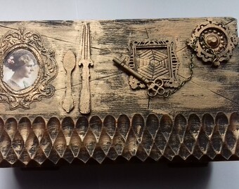 Steampunk box "Victoria"