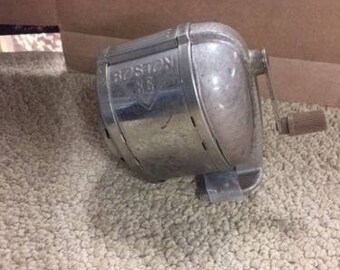 VINTAGE Boston KS Pencil Sharpener