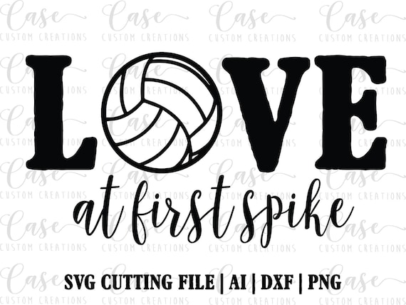 Free Free 165 Love Volleyball Svg SVG PNG EPS DXF File