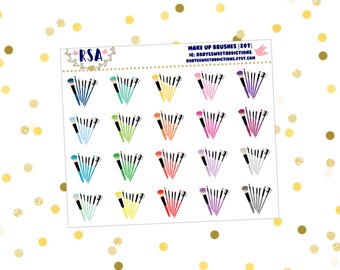 Make Up Brushes {207}