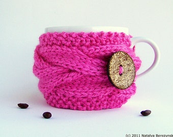 Cup Cozy, Coffee Sleeve, Coffee Cup Sleeve, Coffee Mug Cozy, Knit Cup Cozy, Coffee Cup Cozy, Coffee Cozy, Coffee Cup Sleeves, Tea Gifts