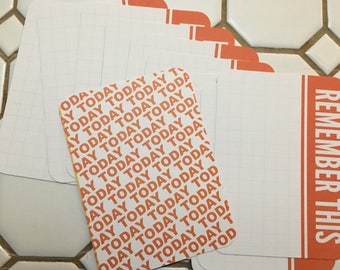 Project Life 3 x 4 Journaling Cards Seafoam Edition