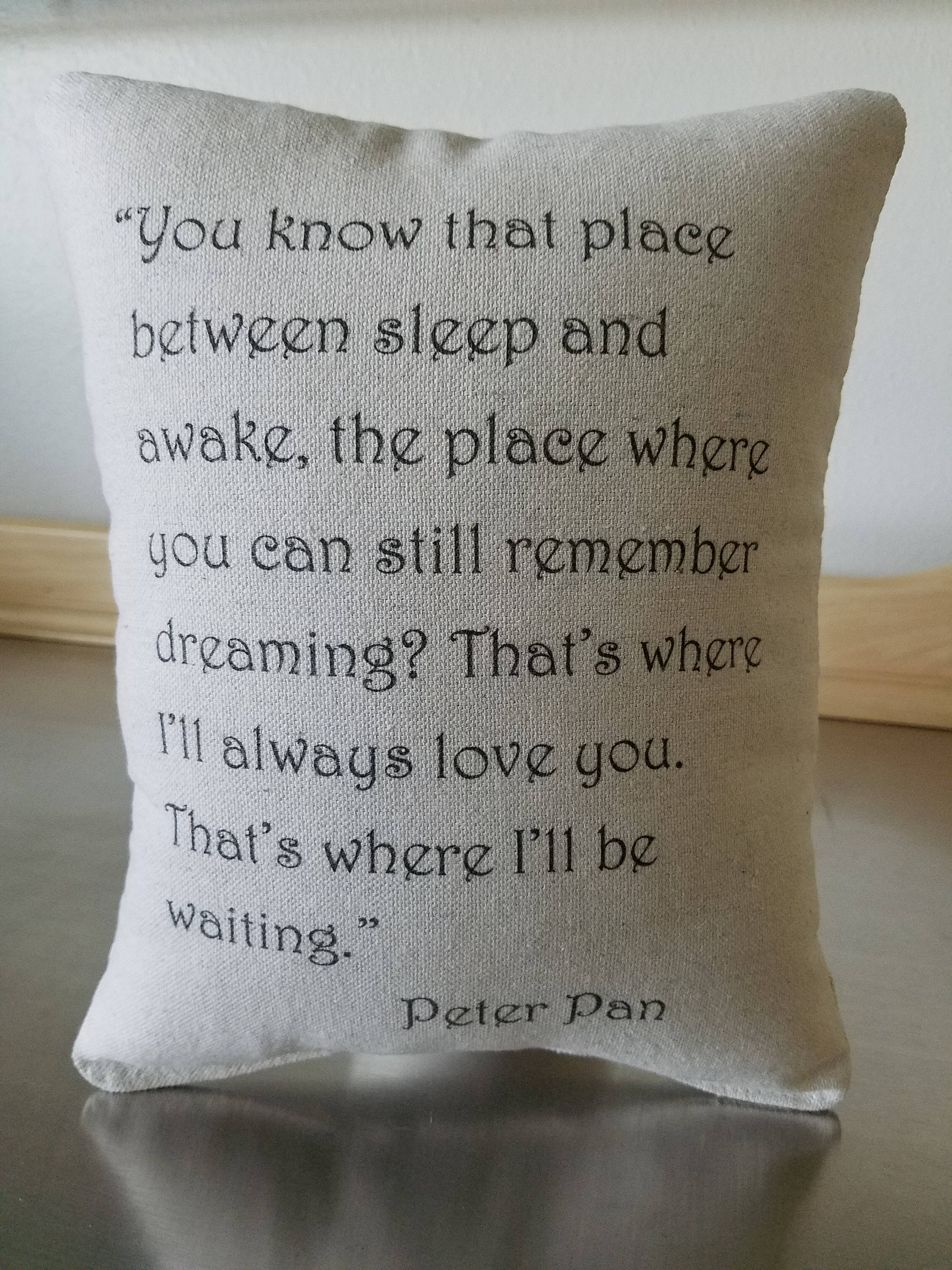 Sympathy gift pillow thinking of you gift cotton throw pillow