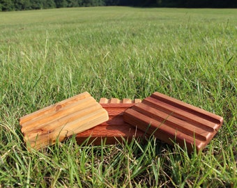 Draining soap dish - handmade