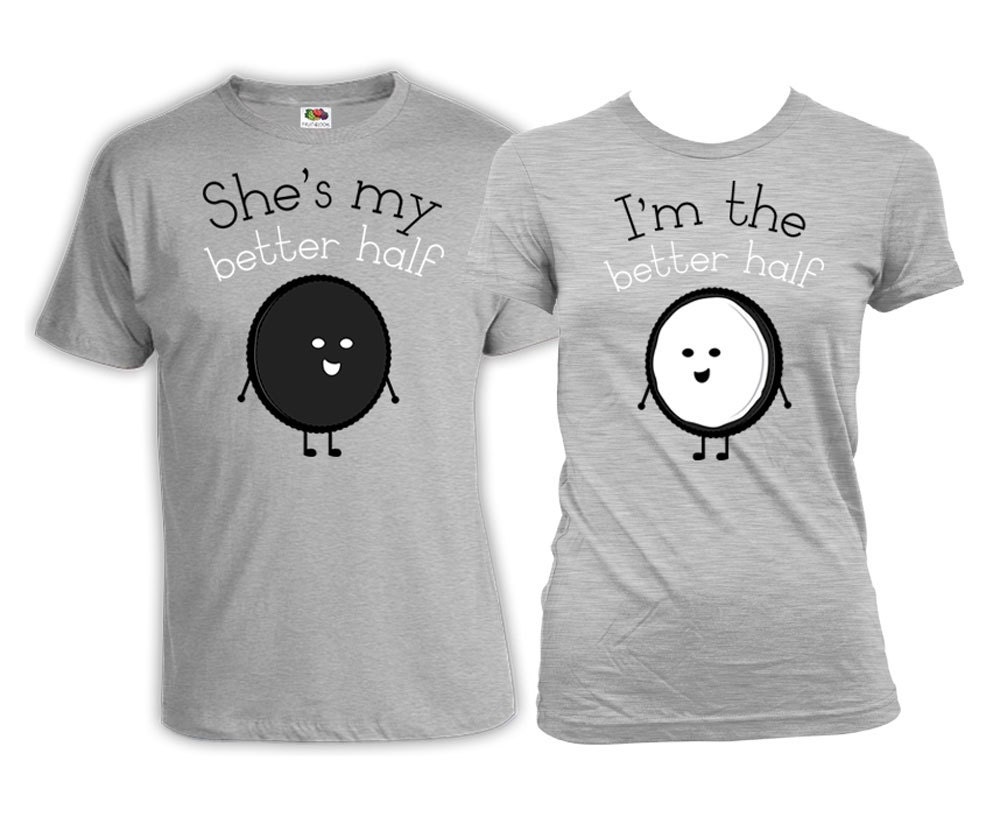 Funny Couple Shirts Husband And Wife Gifts His And Her Shirts