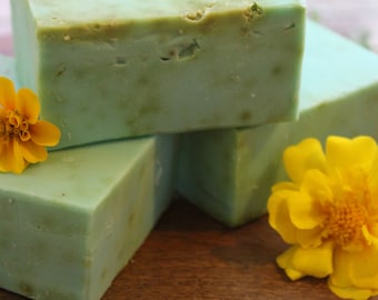 Cool Coconut Lime Soap