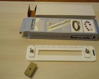 Tie for jewelry making tool.