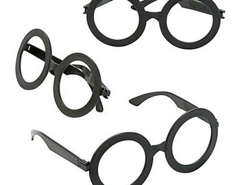 12/ Wizard Party glasses / Harry Potter theme party / wizard party theme / party favors