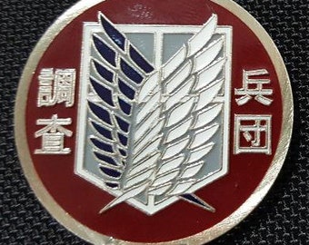 Attack on Titan Coin