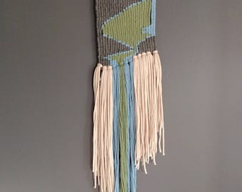 R A V I N E woven wall hanging