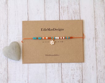 Ankle Bracelet, Tie on Bracelet, Jewellery, Friendship Bracelet, Wish Bracelet, Ladies, Girls Ankle Bracelet, Anklet, Summer Accessory, Gift