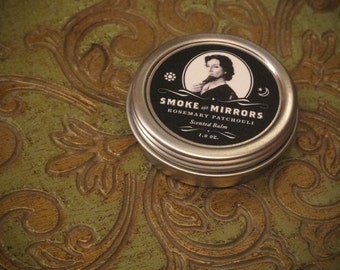 Smoke and Mirrors - Rosemary and Patchouli Scented Balm