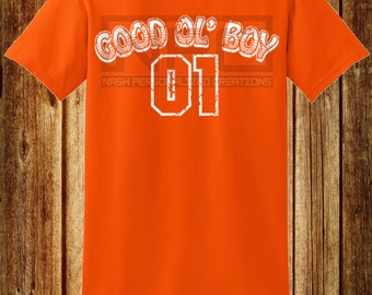 Good Ol Boy T-shirt Dukes Of Hazzard