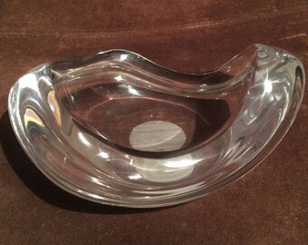 Ritts Astrolite Lucite Dish
