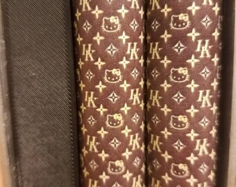 One Pair of 18650 Custom Battery Wraps - Designer Hello Kitty