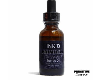 Ink'd Tattoo Oil After Care by Primitive Outpost