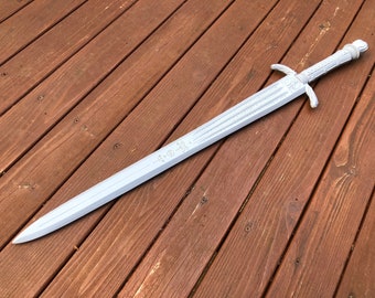 Amazon Princess Sword SHORT - Prop for Cosplay or Display - Unfinished Kit