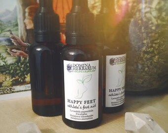 Happy feet - Aromatherapy blend