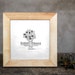 Wooden Picture Frame, Birch Photo Frame, Square Picture Frame, Solid Wood Frame Classic, Choose Size of 4x4 4x6 5x5 5x7 6x6 6x8 7x9 7x7 8x8