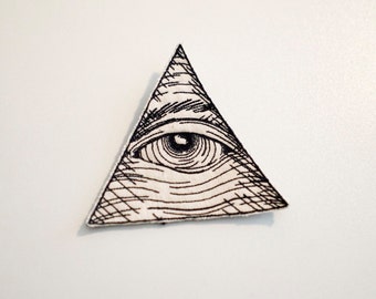 Eye of Providence (Illuminati Eye) Patch