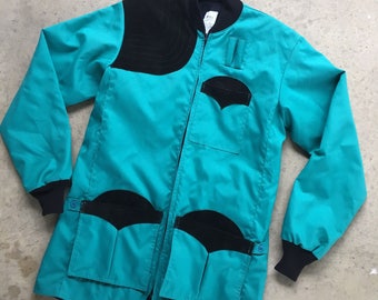 M&L teal jacket