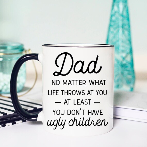 Funny Coffee Mug for Father