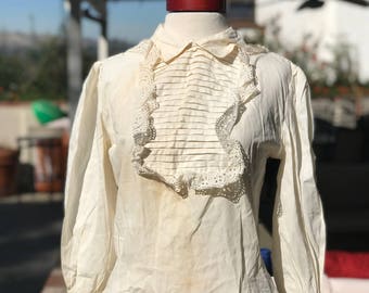 Ivory Costume Blouse (Imperfect)