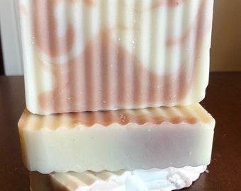 White tea and ginger Handmade White Tea and Ginger Soap, shea butter soap, bath soap, natural soaps