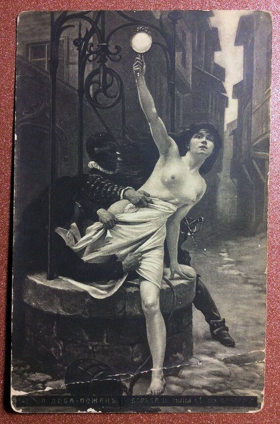Antique nude postcards, movies with painful anal sex