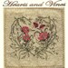 Hearts and Vines - Steven - Hand Embroidery Pattern by Beth Ritter - Instant Digital Download