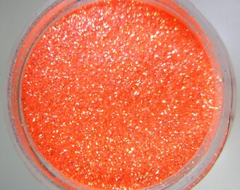 Coral Glitter Etsy