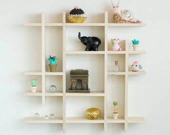 Shadow Box shelf, wooden Shadowbox, Small Shadow box, Miniature display case, Wall shadow box, wooden shadow box, Miniature shadow box