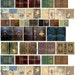 Vintage Magic Book Covers Set, 1:12 scale downloadable printable covers for do it yourself dollhouse books DOWNLOAD