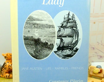 This is Illyria Lady Jane Austen Interest Book Life Rambles Friends Constance Pilgrim 1st Edition Hardback with DW