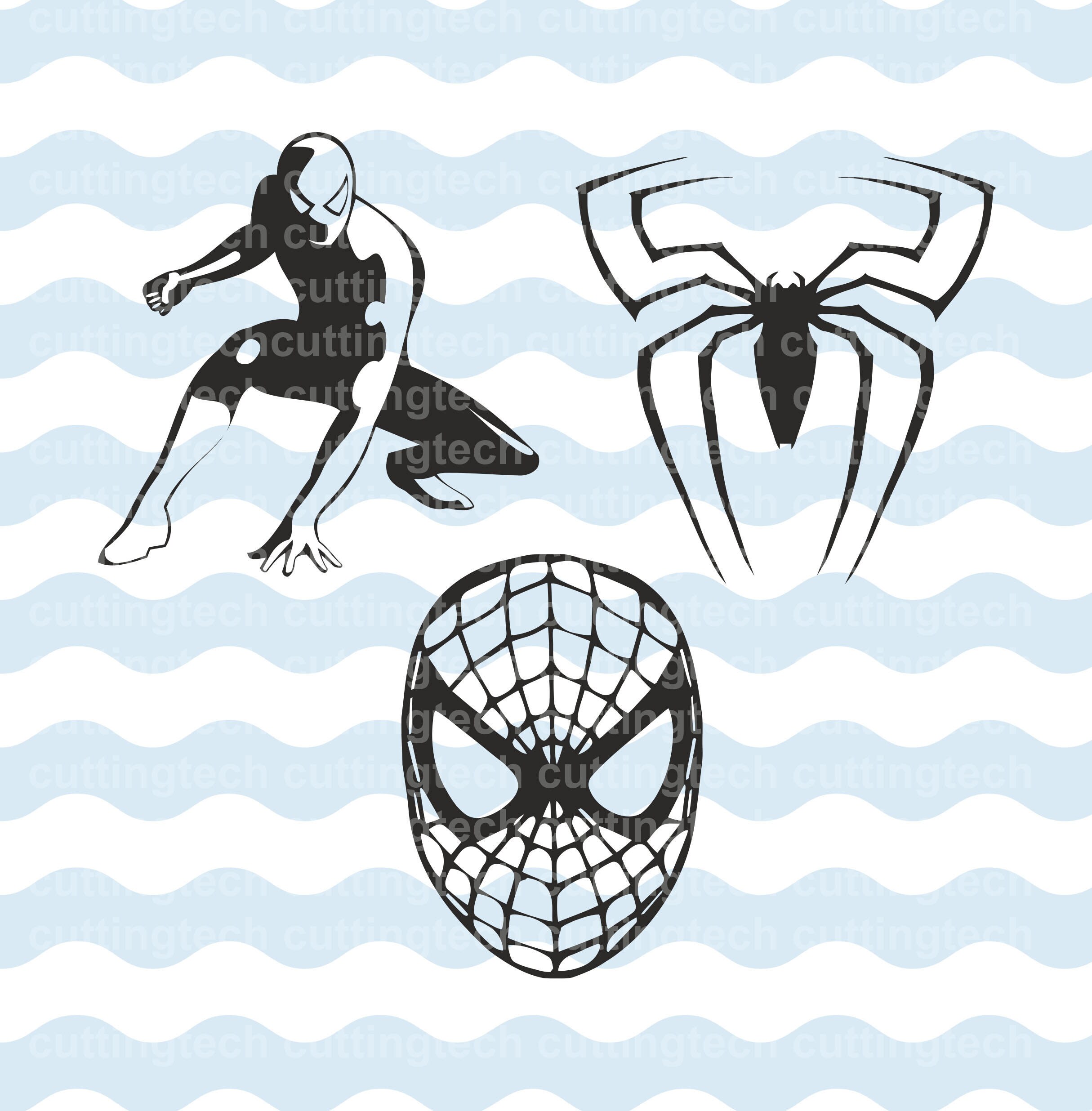 Spiderman logo , face , mask sign svg, eps , corel draw , clipart ...