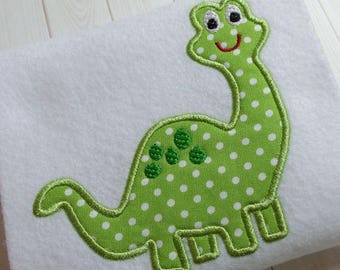Applique dinosaur machine embroidery instant download file, appliqué embroidery dinosaurs, appliqué design, baby dinosaur designi