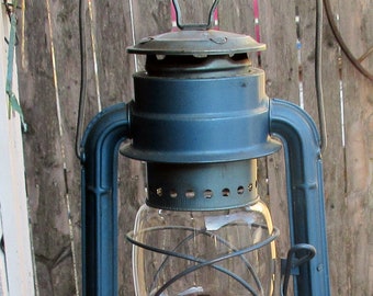 Chalwyn Tropic English Made Oil Lantern ~ Made in England