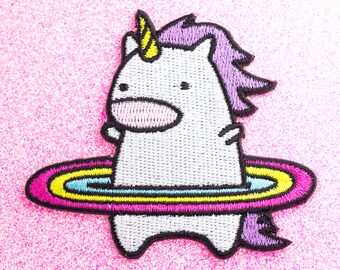 Unicorn Patch, iron on patch, patches, unicorn accessory, rainbow, unicorn, Fashion Accessory, Cute patches, Kawaii Patches