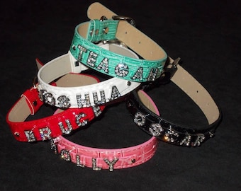 Personalised Dog Collar - Medium