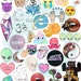 Set #120. Tumblr Stickers. Stickers. Set of stickers. Decals