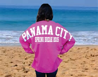 vacation jersey, custom jersey, billboard jersey, panama city