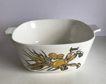 Corning Ware Natures Bounty Casserole Dish