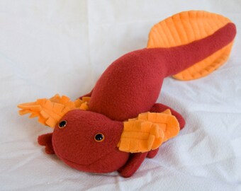 axolotls toys
