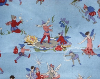 Queen of the Fairies Faye Burgos Marcus Bros Textiles Fabric FQ or more